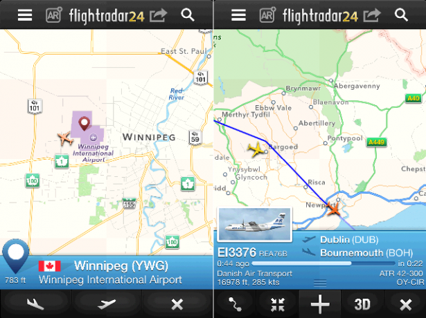 Flight Radar 3