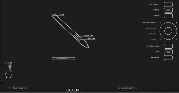anmeldelse af wacom intuos5 tablet