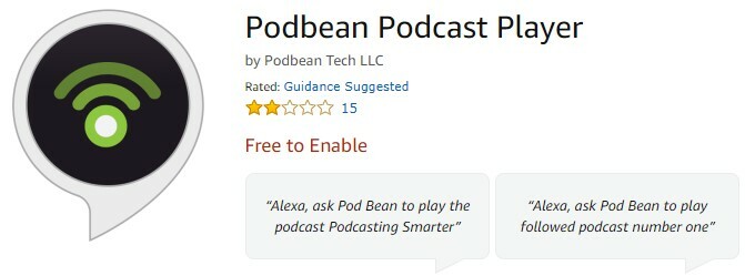 Podbean til amazon ekko podcasts