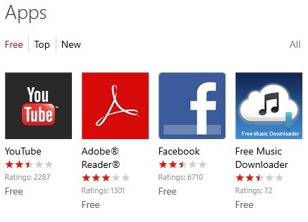 download apps til Windows Phone