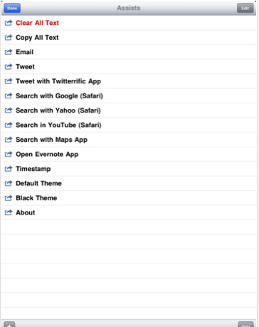 skrivning af ipad-applikationer