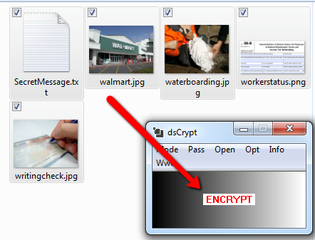 krypter filer til e-mail freeware