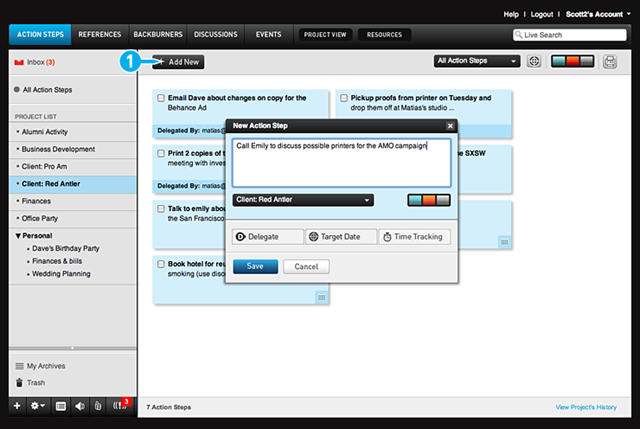 events locator
