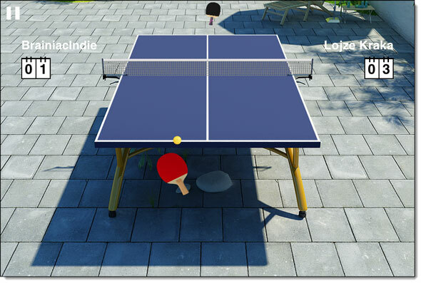 Spil Epic Ping Pong-slag på virtuel bordtennis 3 [iPhone] vtt3 09