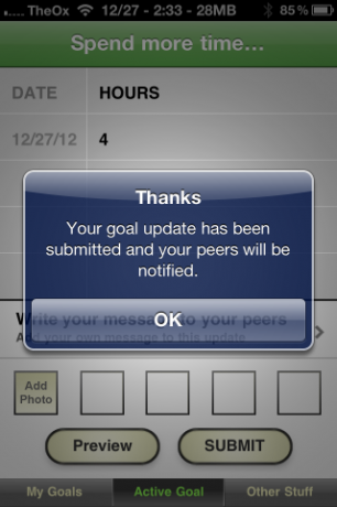 peer pres app