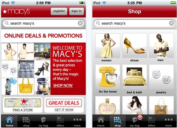 apps til iphone shopping