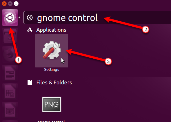 Tilføjelse af Gnome Control til Ubuntu