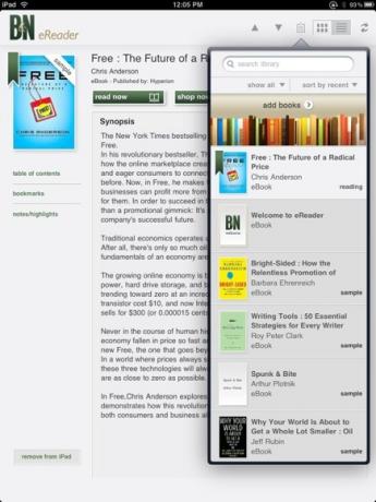 Barnes og Noble eReader