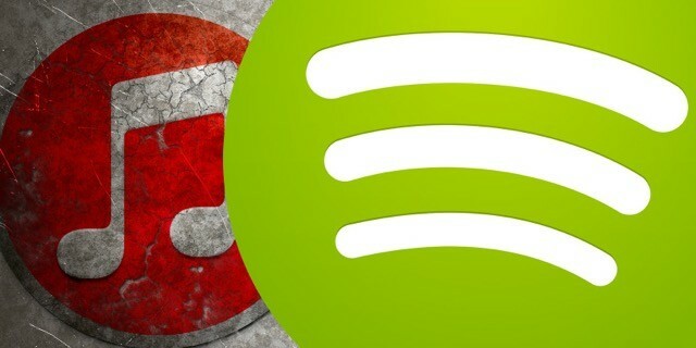 Spotify-itunes