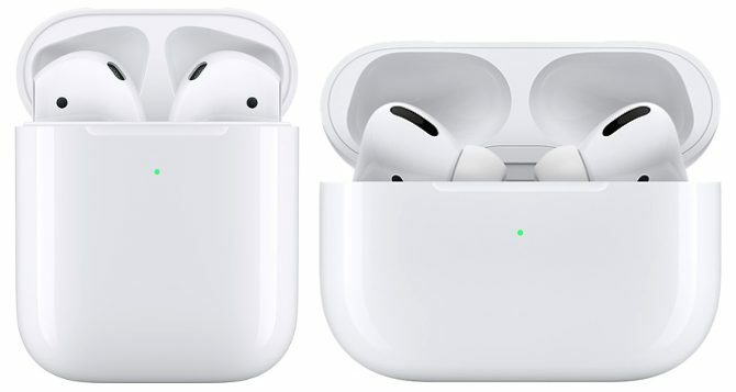 AirPods og AirPods Pro