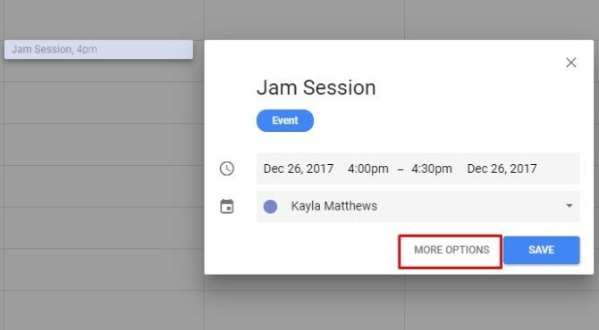 jam sessioner og google kalender produktivitet