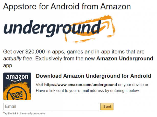 Google Play vs. Amazon Appstore: Hvilken er bedre? amazon underground