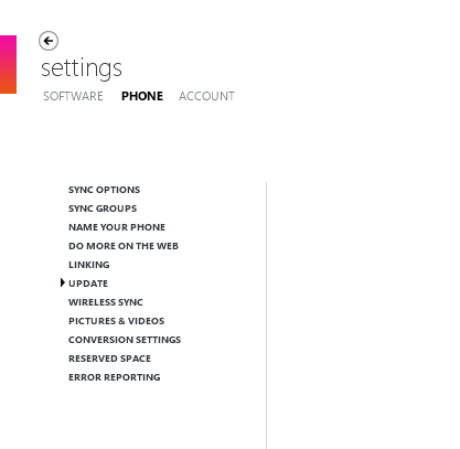 tving Windows opdatering