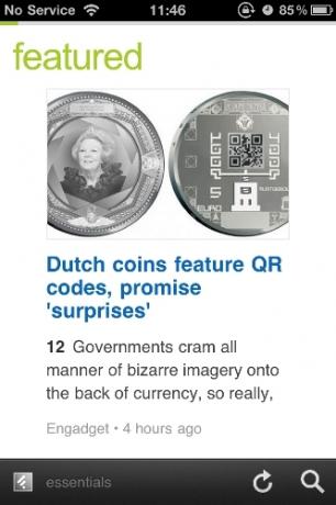 nyhedslæser app