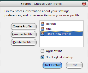 mozilla firefox fejlfinding