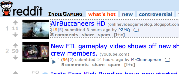 Vis din kreativitet med disse 8 Subreddits indiegaming