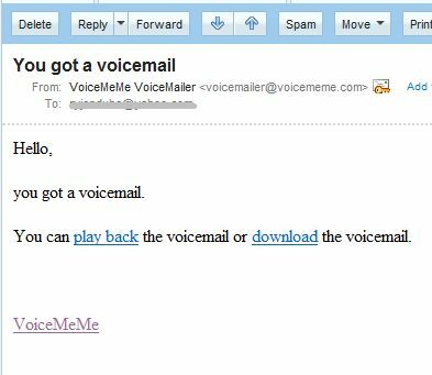 voicemail-beskeder