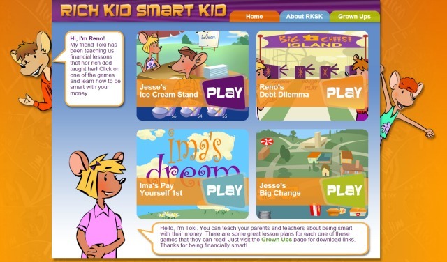 Rick kid smart kid site