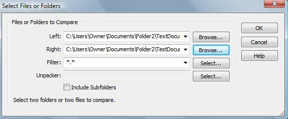 flette filer windows