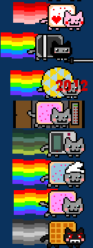 nyan kat spil