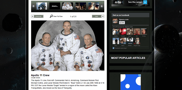 Lær mere om Neil Armstrong & The Apollo 11 Moon Landing On The web-rumrummet apollo 11