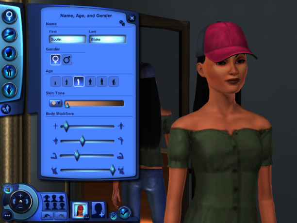 Opret-en-sim i The Sims 3