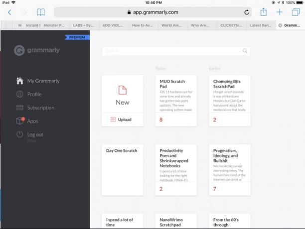 manglende funktioner ios safari desktop