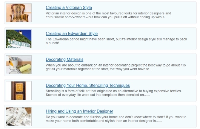HomeStyleExpert Interiørdesignkurser online gratis