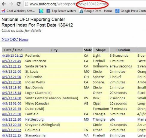 importer data til Google Docs