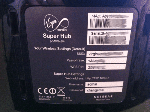 Tror du, at din WPA-beskyttede Wifi er sikker? Think Again - Here Comes The Reaver wps pin side router