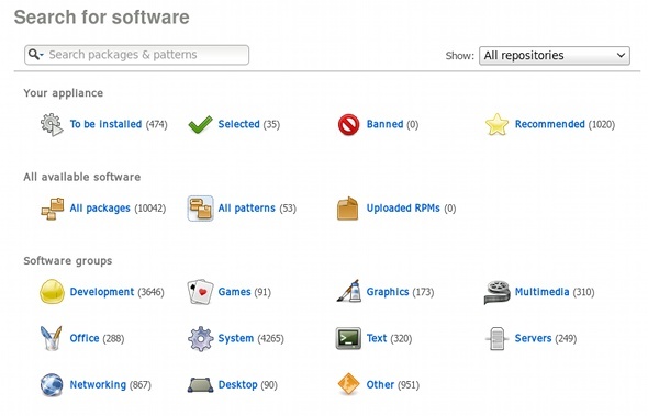 Linux-installationsdisk