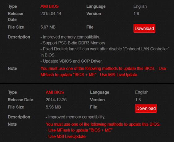 bios-opdateringer