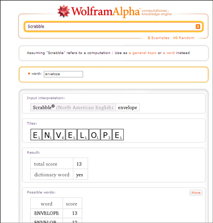 10 seje anvendelser af Wolfram Alpha, hvis du læser og skriver på det engelske sprog Wolfram Alpha09