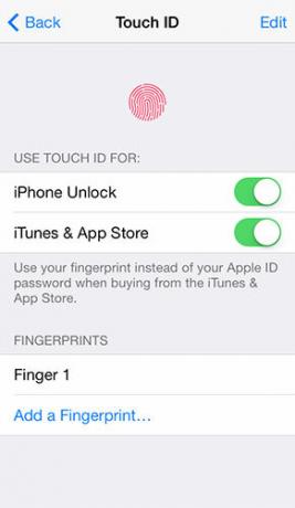 Berørings-ID-oner: Fejlfinding på iPhone 5S Fingerprint Scanner-touchid-indstillinger