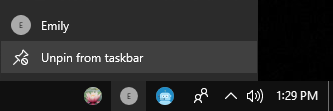 Windows 10 proceslinjen mine folk funktion