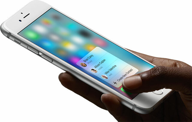 5 ting, du skal vide om iPhone SE 3dtouch