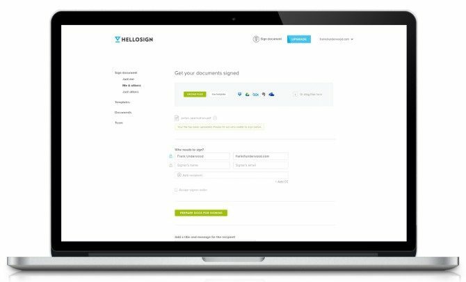elektroniske signaturer i Microsoft Word