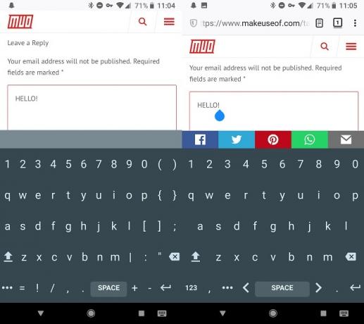 bedste gratis open source androidtastaturer