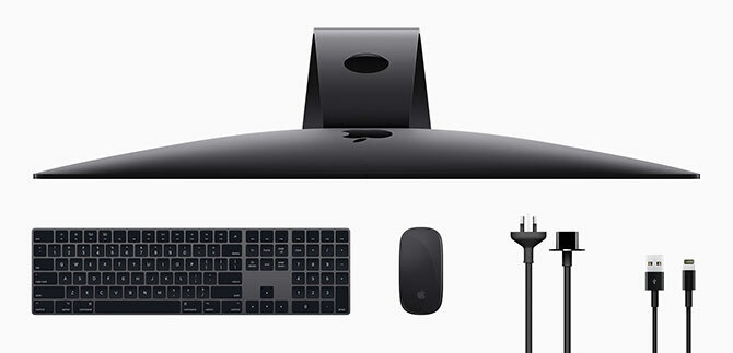 iMac Pro Space Grå Tilbehør
