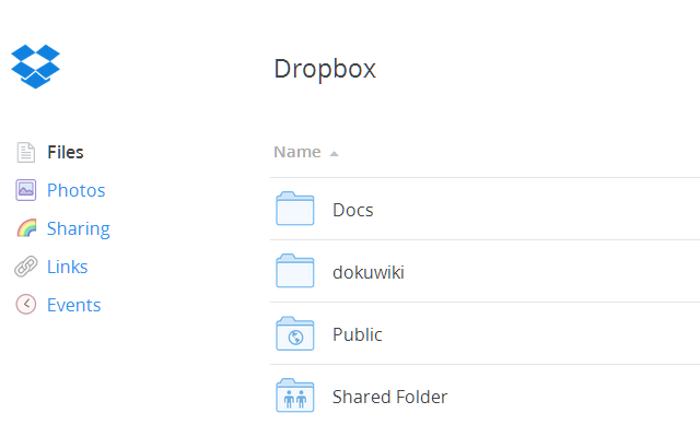 Dette er en skærmoptagelse af et af de bedste Windows-programmer kaldet Dropbox