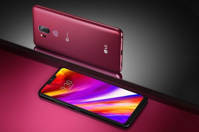 LG G7 Thinq har en 32-bit Quad DAC til bedre musik på hovedtelefoner 