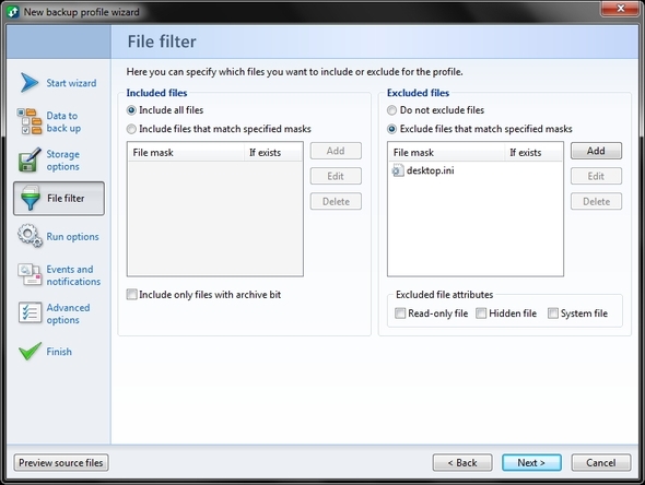 Sikkerhedskopier, synkroniser og gendan automatisk dine Windows-filer med @MAX SyncUp [Rewards] -filter