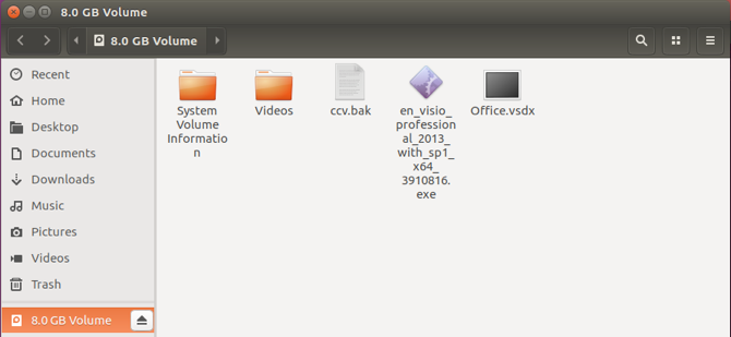 ubuntu usb gui opdaget