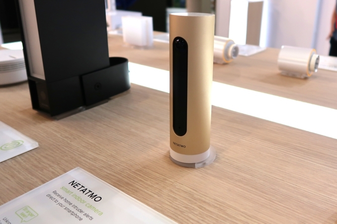 Smart hjemme-automatisering på IFA 2018: Hvad er nyt og hvad er varmt? netatmo smart indendørs kamera 1 ifa2018