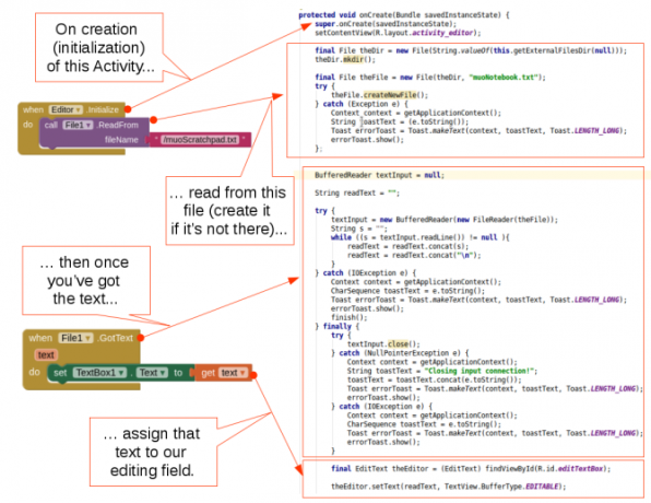 android oprette app androidstudio screen2-kode