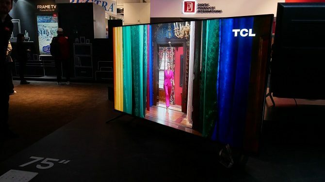 TCL hos CES: Hvorfor er QLED-teknologi en trussel mod LG-dominans? tcl qled 2 670x377