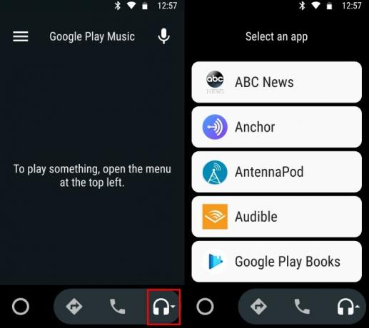 Android auto tip