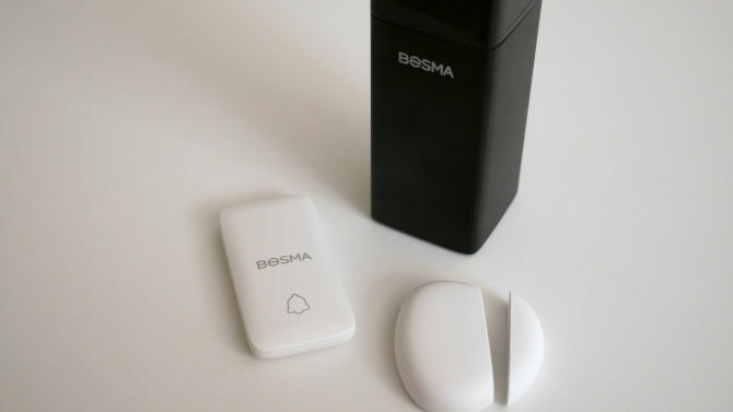 Bosma X1-gennemgang: En anstændig indendørs sikkerhedskamera, der mangler polske Bosma X1-dørklokke og sensor
