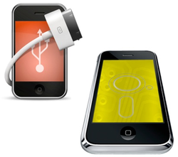 iphone som eksternt drev