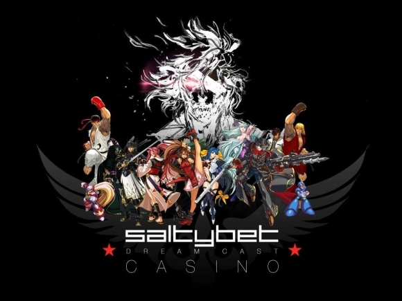 Salty Bet lader dig gamble på Awesome Video Game Character Fights dccasino